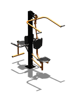 Уличный тренажер "Верхняя тяга Флекс" УТ325 в Сыктывкаре