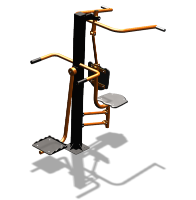 Уличный тренажер "Верхняя тяга Маятник" УТ338 в Сыктывкаре