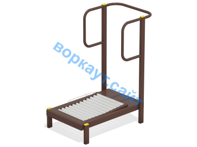 Уличный тренажер Беговая дорожка УТ 009 в Сыктывкаре