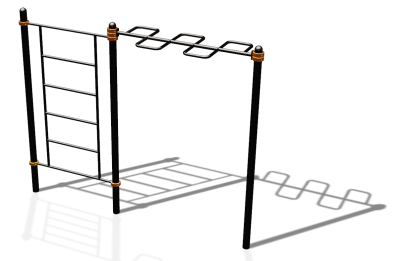 Спортивный комплекс воркаут ВС-135 в Сыктывкаре