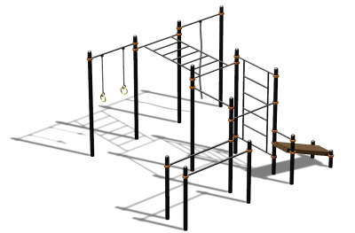 Спортивный комплекс воркаут ВС-89 в Сыктывкаре