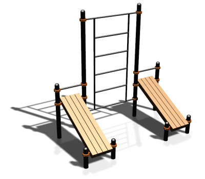 Спортивный комплекс воркаут ВС-128 в Сыктывкаре