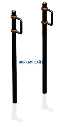 Спортивный комплекс воркаут ВС-186 в Сыктывкаре