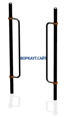 Спортивный комплекс воркаут ВС-181 в Сыктывкаре