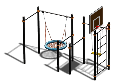 Спортивный комплекс воркаут ВС-126 в Сыктывкаре