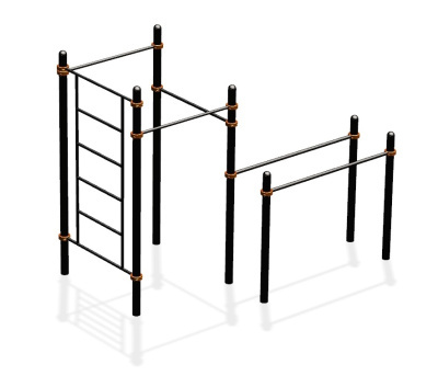 Спортивный комплекс воркаут ВС-58 в Сыктывкаре