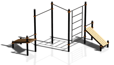 Спортивный комплекс воркаут ВС-120 в Сыктывкаре