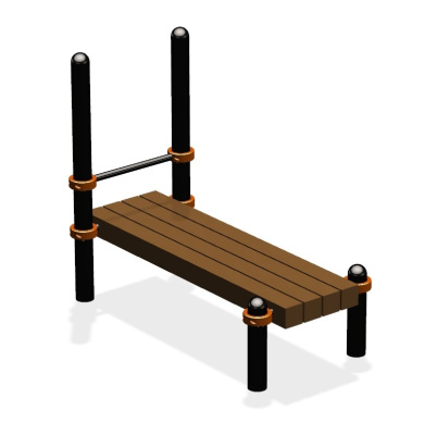 Спортивный комплекс воркаут ВС-62 в Сыктывкаре