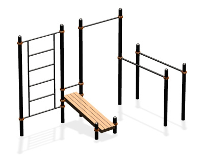 Спортивный комплекс воркаут ВС-59 в Сыктывкаре