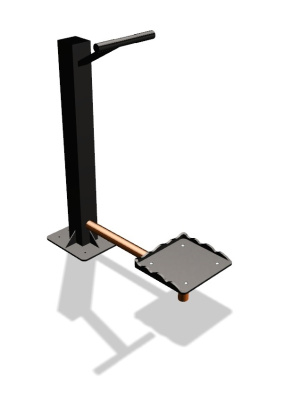 Уличный тренажер "Твистер одинарный" УТ 112 в Сыктывкаре