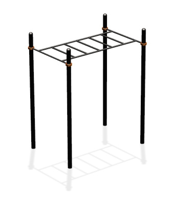 Спортивный комплекс воркаут ВС-66 в Сыктывкаре