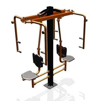 Уличный тренажер "Баттерфляй двойной"   УТ208 в Сыктывкаре