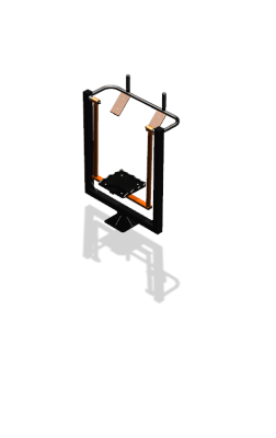 Уличный тренажер  "Маятник-пресс" УТ 104 в Сыктывкаре
