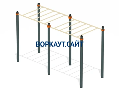 Воркаут рукоход ВС-20 в Сыктывкаре