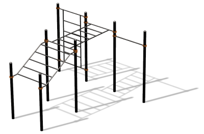 Спортивный комплекс воркаут ВС-130 в Сыктывкаре