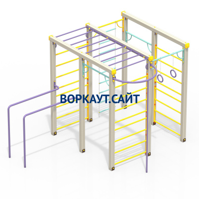 Детский спортивный комплекс Гимнастический ДСК 3107 в Сыктывкаре