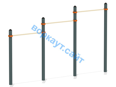 Турник тройной ВС-4 в Сыктывкаре