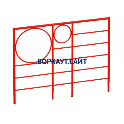 Шведская стенка с кольцами МАФ 3502 в Сыктывкаре