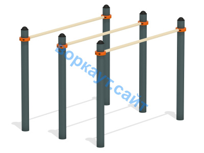 Брусья тройные ВС-16 в Сыктывкаре
