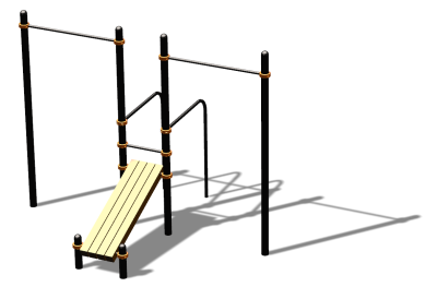 Спортивный комплекс воркаут ВС-132 в Сыктывкаре