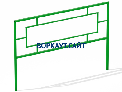 Ограждение площадки МАФ 5000 в Сыктывкаре