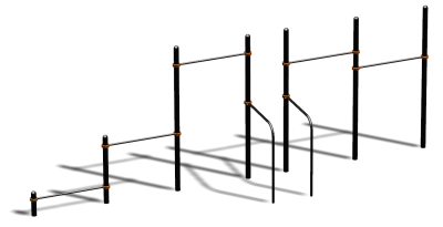 Спортивный комплекс воркаут ВС-121 в Сыктывкаре