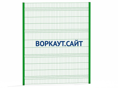 Ограждение спортивной площадки 2500х3000 МАФ 5103 в Сыктывкаре