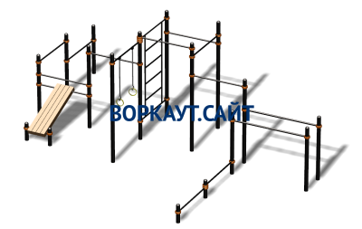 Спортивный комплекс воркаут ВС-51 в Сыктывкаре