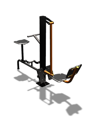 Уличный тренажер "Жим ногами Вело" УТ330 в Сыктывкаре