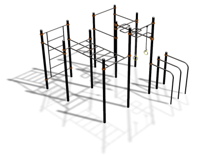 Спортивный комплекс воркаут ВС-150 в Сыктывкаре