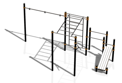 Спортивный комплекс воркаут ВС-87 в Сыктывкаре