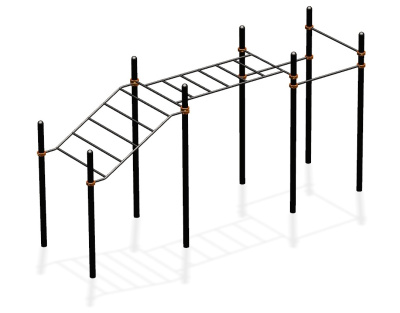 Спортивный комплекс воркаут ВС-53 в Сыктывкаре