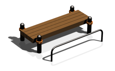 Спортивный комплекс воркаут ВС-101 в Сыктывкаре