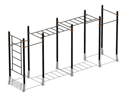 Спортивный комплекс воркаут ВС-75 в Сыктывкаре