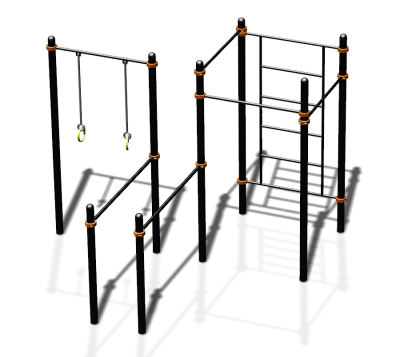 Спортивный комплекс воркаут ВС-110 в Сыктывкаре