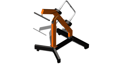 Силовой уличный тренажер  "Тяга на трицепс"  УТ418 в Сыктывкаре