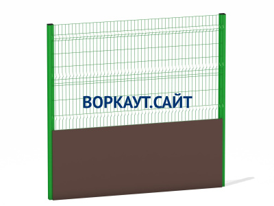 Ограждение хоккейной коробки МАФ 5202 в Сыктывкаре