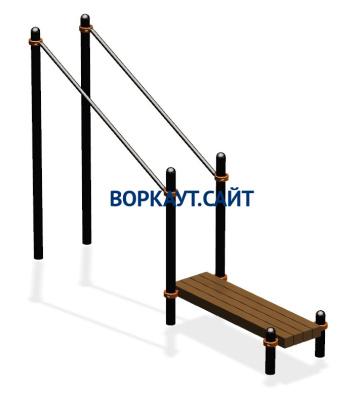 Спортивный комплекс воркаут ВС-189 в Сыктывкаре