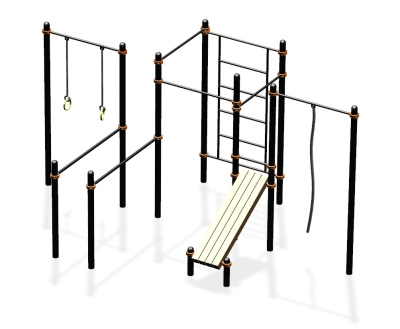 Спортивный комплекс воркаут ВС-65 в Сыктывкаре