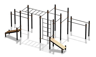 Спортивный комплекс воркаут ВС-100 в Сыктывкаре