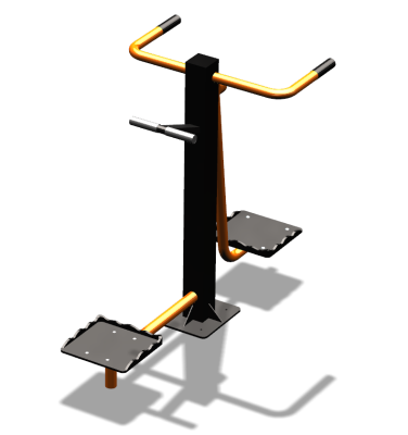 Уличный тренажер "Маятник Твистер" УТ308 в Сыктывкаре