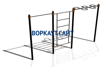 Спортивный комплекс воркаут ВС-129 в Сыктывкаре