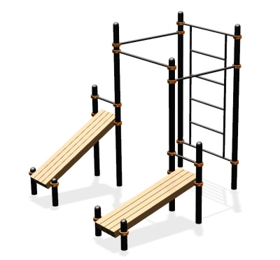 Спортивный комплекс воркаут ВС-42 в Сыктывкаре