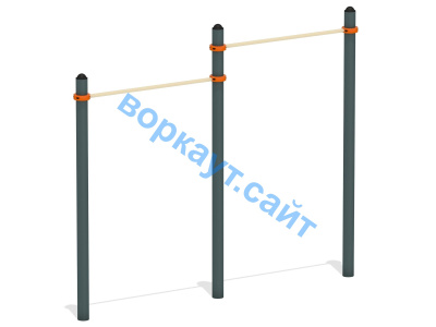 Турник двойной ВС-3 в Сыктывкаре