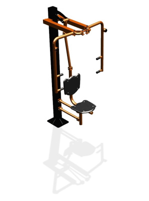 Уличный тренажер "Баттерфляй" УТ 115 в Сыктывкаре