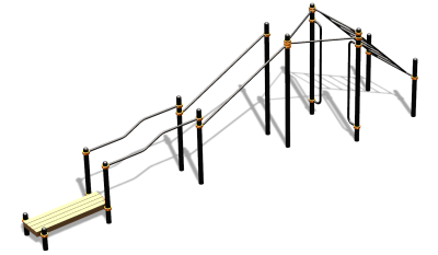 Спортивный комплекс воркаут ВС-200 в Сыктывкаре