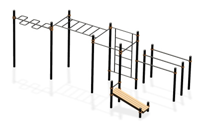 Спортивный комплекс воркаут ВС-57 в Сыктывкаре