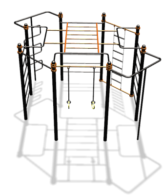 Спортивный комплекс воркаут ВС-73 в Сыктывкаре