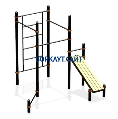 Спортивный комплекс для воркаут ВС-29 в Сыктывкаре