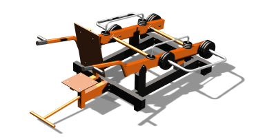 Силовой уличный тренажер  "Трицепс"  УТ424 в Сыктывкаре